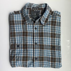 L.O.G.G. by H&M Vintage Long Sleeve Plaid Men’s Shirt - Size Medium